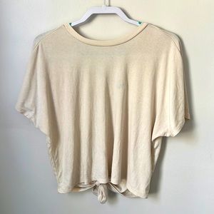 Old Navy V back tee size medium